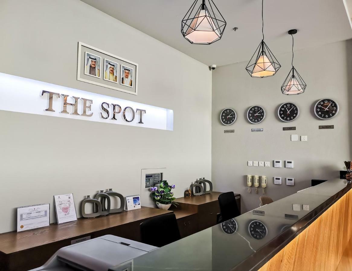 The Spot Residence المنامة المظهر الخارجي الصورة