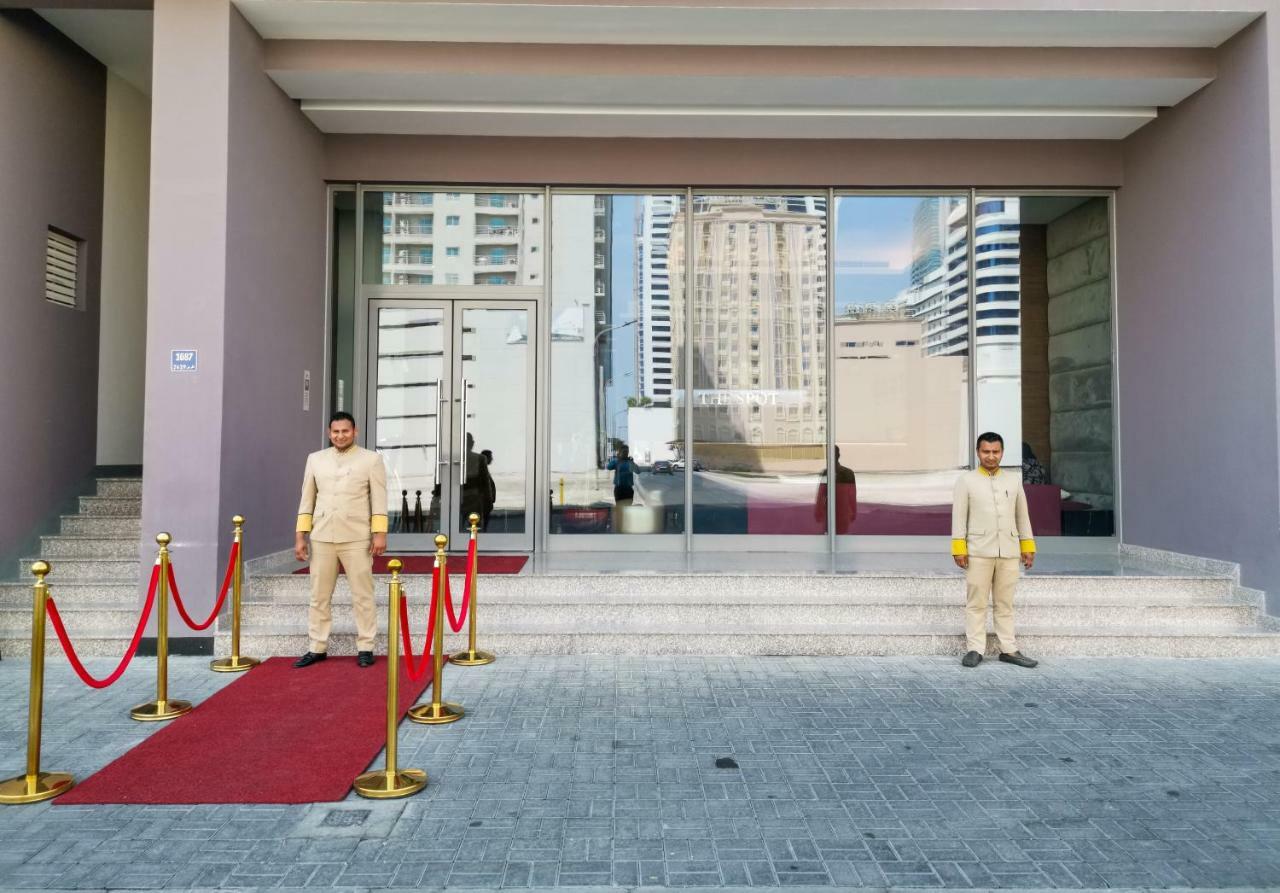 The Spot Residence المنامة المظهر الخارجي الصورة